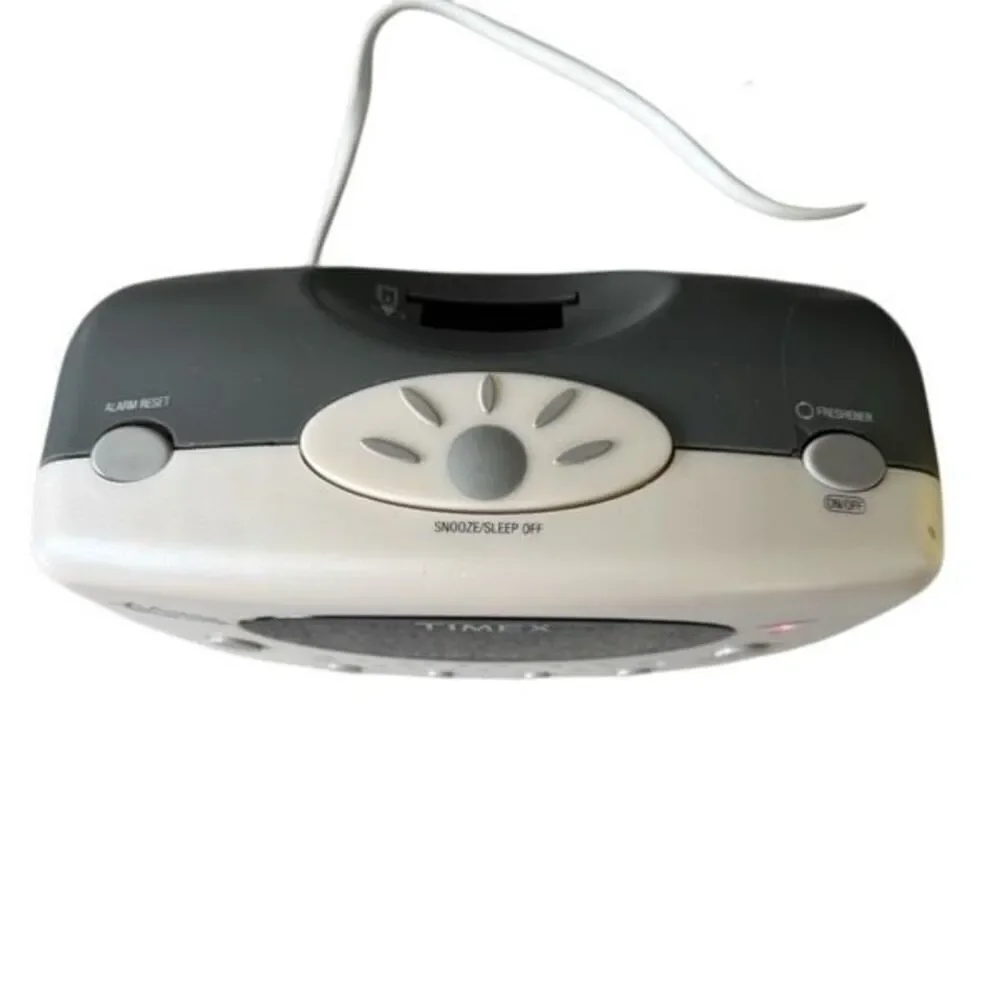 Timex Air Freshener Nature Sounds Model T244W Clock Radio